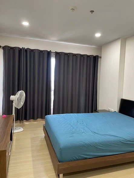 For rent: Supalai Veranda Phasi Charoen Station, high floor unit, fully furnished. Book now!