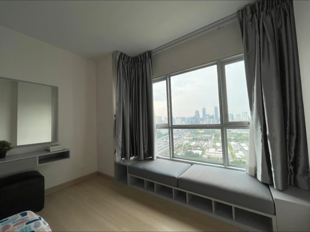 ให้เช่า Supalai Veranda Rama 9 1 ห้องนอน 1 ห้องน้ำ พื้นที่ใช้สอยเยอะ เฟอร์ครบครัน ดีแบบนี้รีบจองเลย
