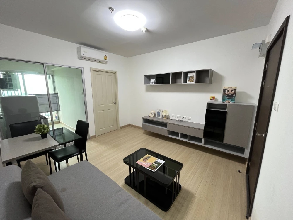 ให้เช่า Supalai Veranda Rama 9 1 ห้องนอน 1 ห้องน้ำ พื้นที่ใช้สอยเยอะ เฟอร์ครบครัน ดีแบบนี้รีบจองเลย