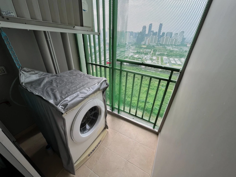 ให้เช่า Supalai Veranda Rama 9 1 ห้องนอน 1 ห้องน้ำ พื้นที่ใช้สอยเยอะ เฟอร์ครบครัน ดีแบบนี้รีบจองเลย