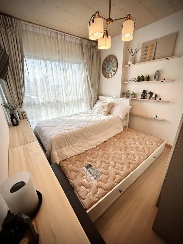 ให้เช่า Supalai Veranda Rama 9 3 ห้องนอน พื้นที่ใช้สอยเยอะ ตกแต่งคุมโทน ทำเลดี รีบจองเลยจ้า