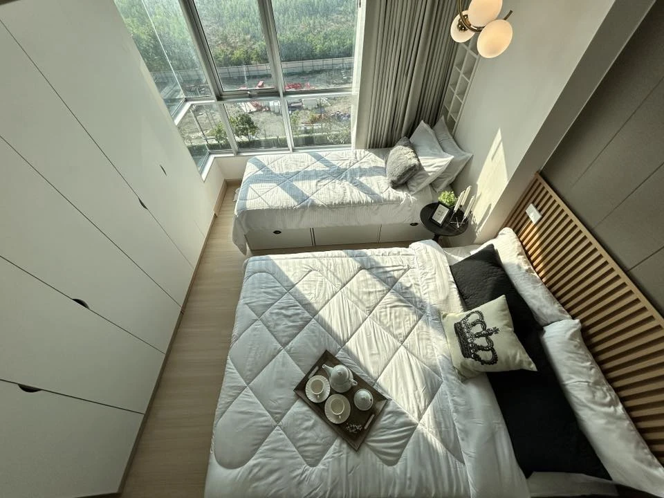 ให้เช่า Supalai Veranda Rama 9 3 ห้องนอน พื้นที่ใช้สอยเยอะ ตกแต่งคุมโทน ทำเลดี รีบจองเลยจ้า