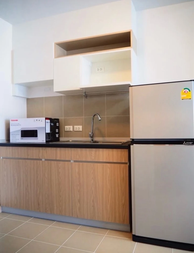 For rent: Supalai Veranda Rama 9, 10th floor, fully furnished, ready to move in. Book now, don't wait!
