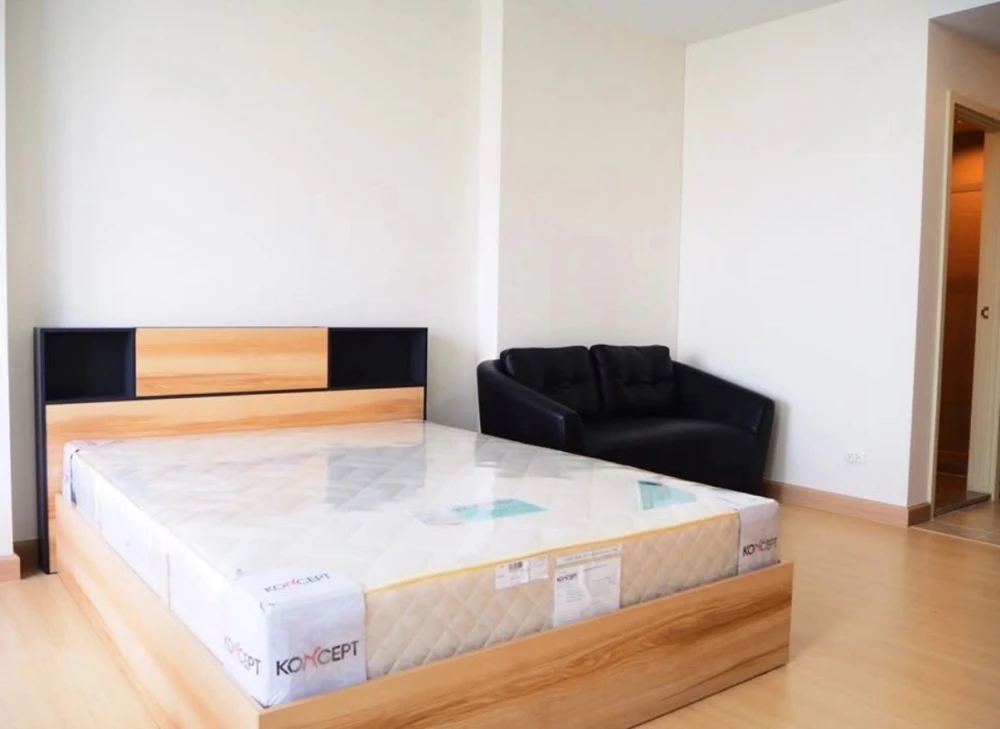 For rent: Supalai Veranda Rama 9, 10th floor, fully furnished, ready to move in. Book now, don't wait!