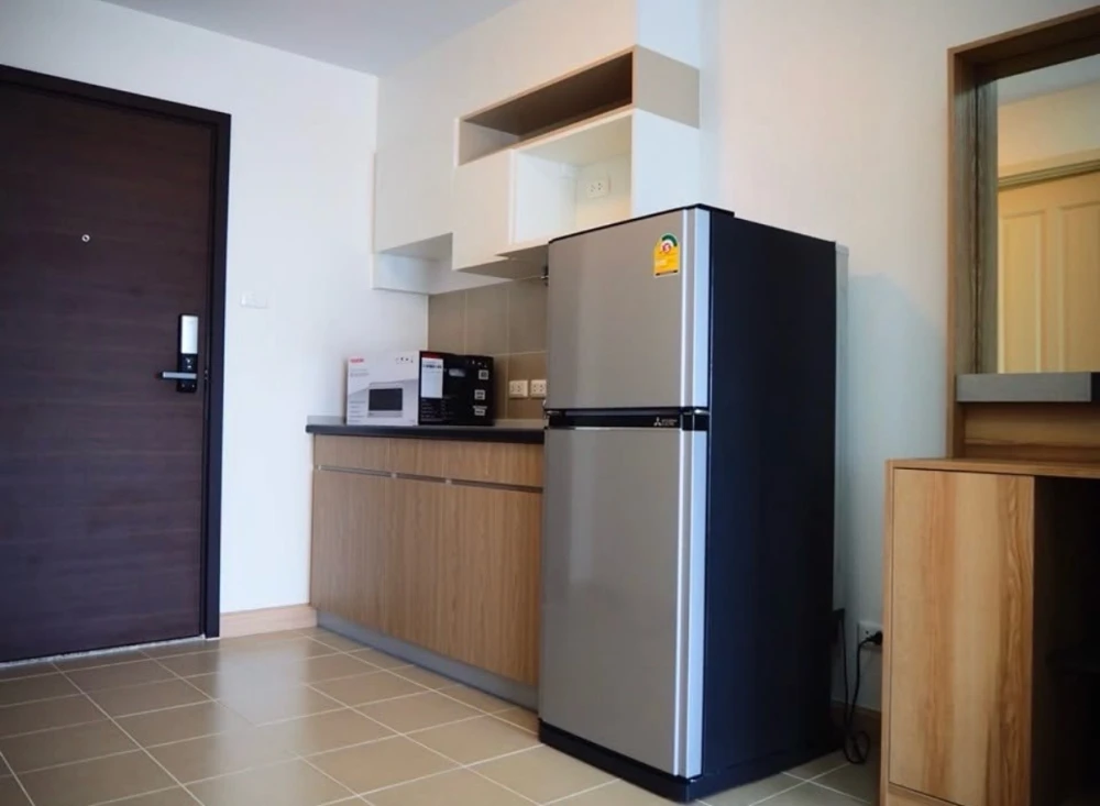 For rent: Supalai Veranda Rama 9, 10th floor, fully furnished, ready to move in. Book now, don't wait!