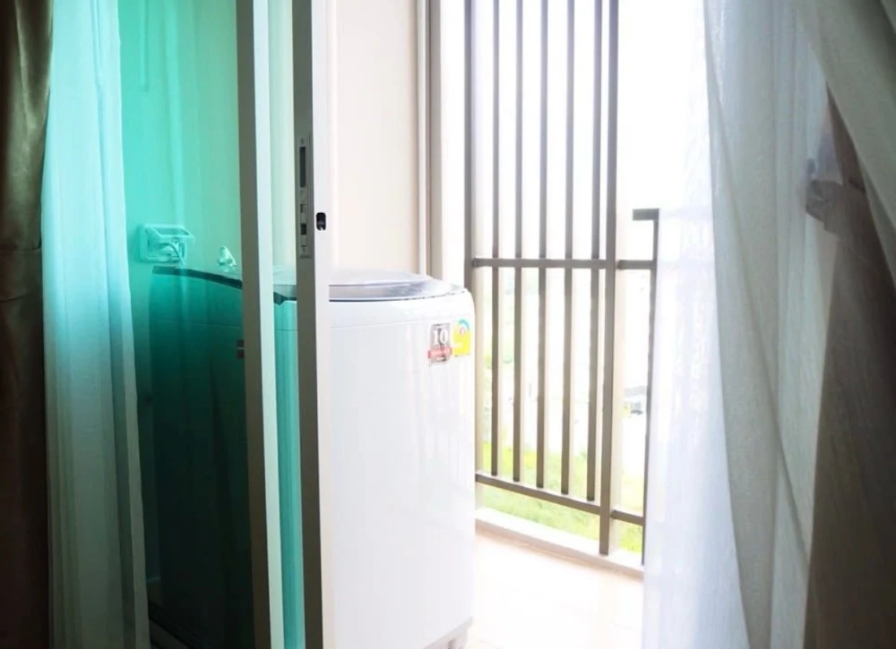 For rent: Supalai Veranda Rama 9, 10th floor, fully furnished, ready to move in. Book now, don't wait!