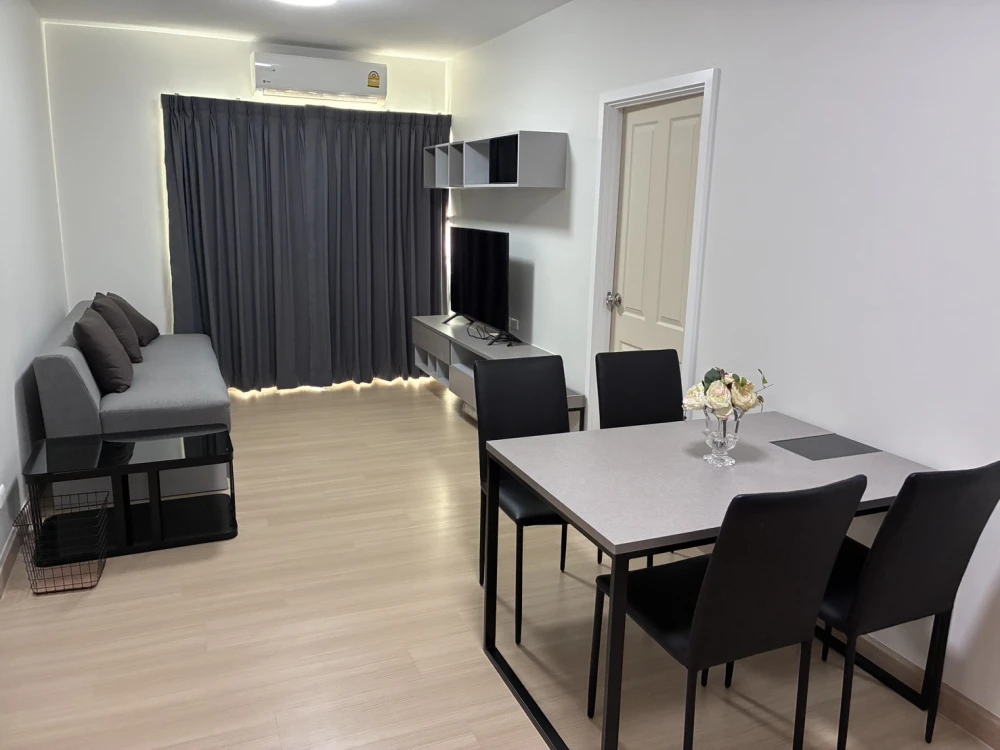 For rent: Supalai Veranda Rama 9, 16th floor, corner unit, city view, fully furnished, ready to move in. Book now!