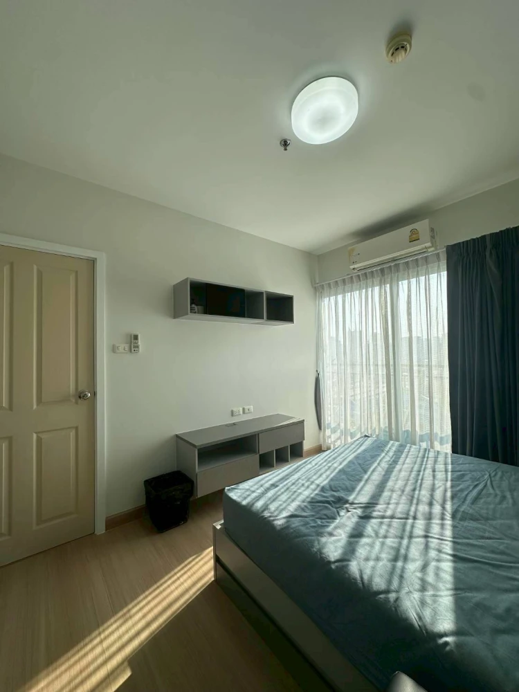 For rent: Supalai Veranda Rama 9, 16th floor, corner unit, city view, fully furnished, ready to move in. Book now!