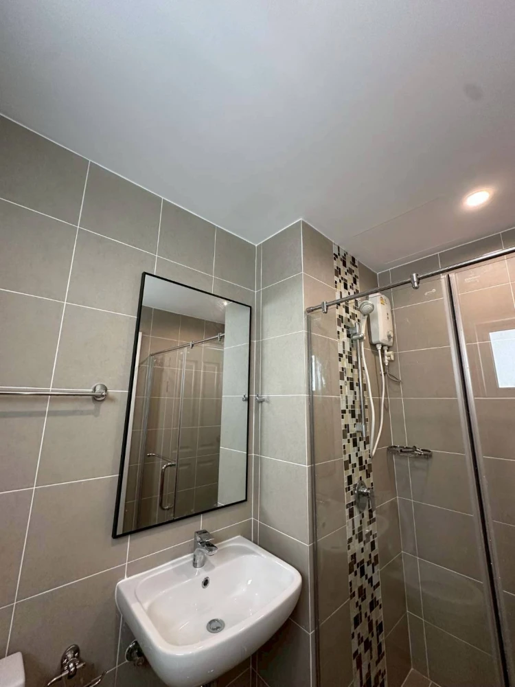 For rent: Supalai Veranda Rama 9, 16th floor, corner unit, city view, fully furnished, ready to move in. Book now!