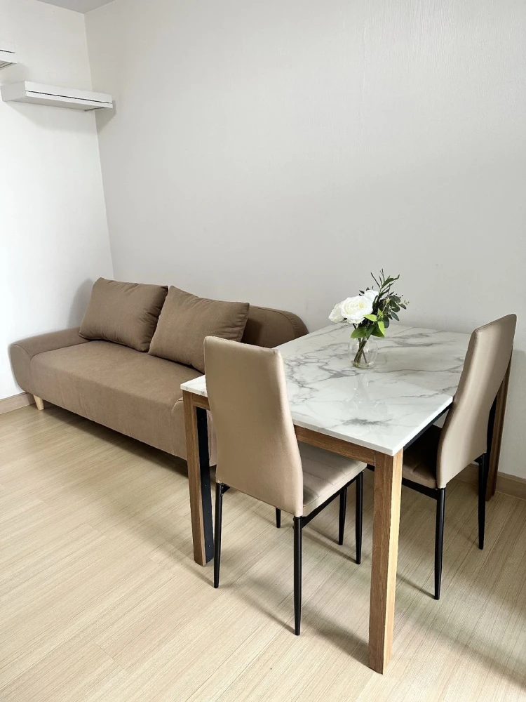 For rent: Supalai Veranda Rama 9, 29th floor, fully furnished, very livable. Book now! (Quickly!)