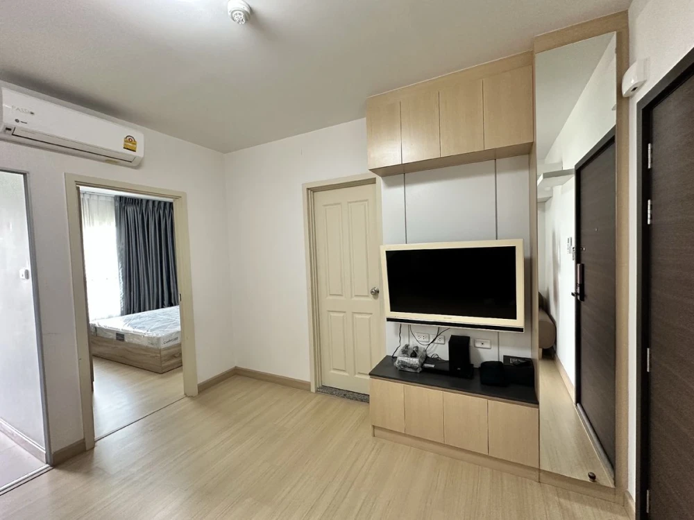 For rent: Supalai Veranda Rama 9, 29th floor, fully furnished, very livable. Book now! (Quickly!)