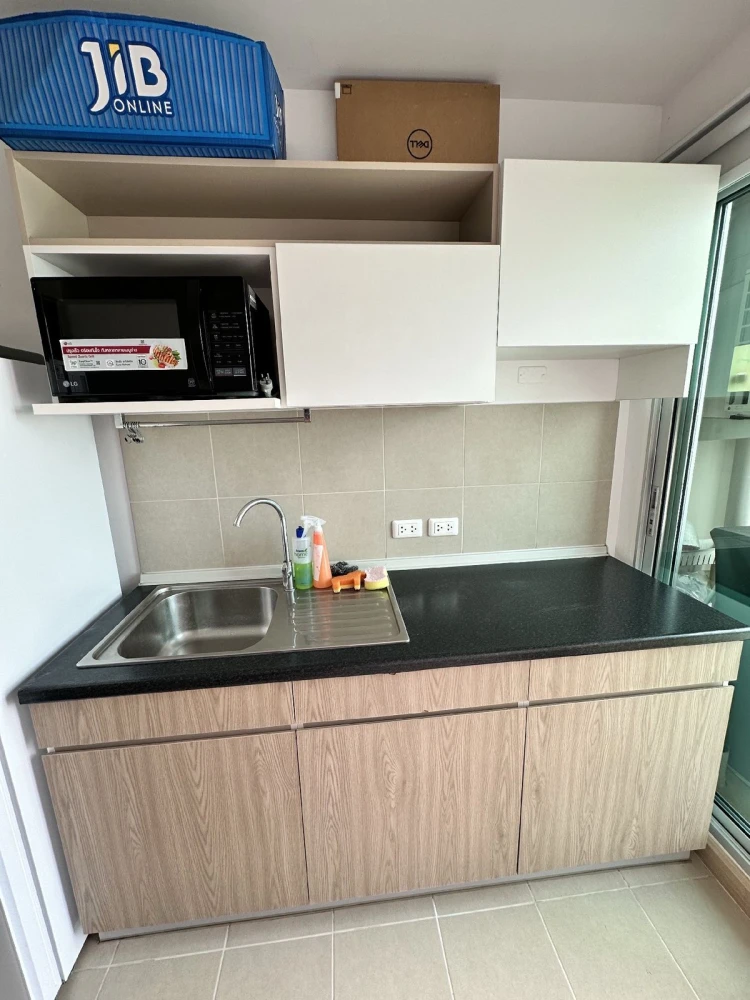 For rent: Supalai Veranda Rama 9, 29th floor, fully furnished, very livable. Book now! (Quickly!)