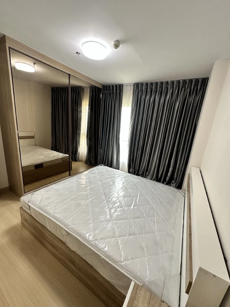 For rent: Supalai Veranda Rama 9, 29th floor, fully furnished, very livable. Book now! (Quickly!)
