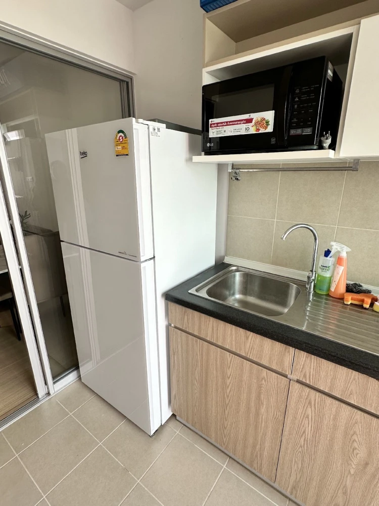 For rent: Supalai Veranda Rama 9, 29th floor, fully furnished, very livable. Book now! (Quickly!)
