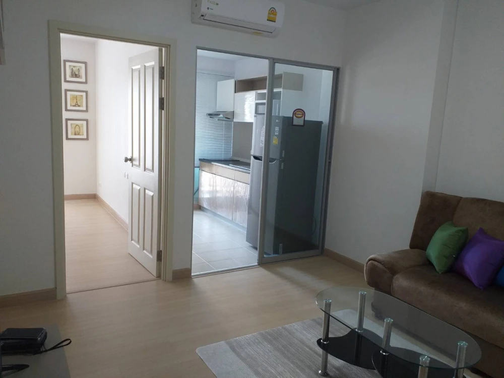 For rent: Supalai Veranda Rama 9, 6th floor, pool view, fully furnished, ready to move in. Book now!