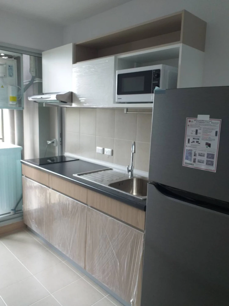 For rent: Supalai Veranda Rama 9, 6th floor, pool view, fully furnished, ready to move in. Book now!