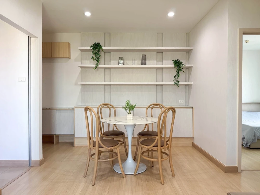 For rent: Supalai Veranda Rama 9, spacious room, 17th floor, great view, fully furnished with appliances. Convenient and complete in one place. Book n