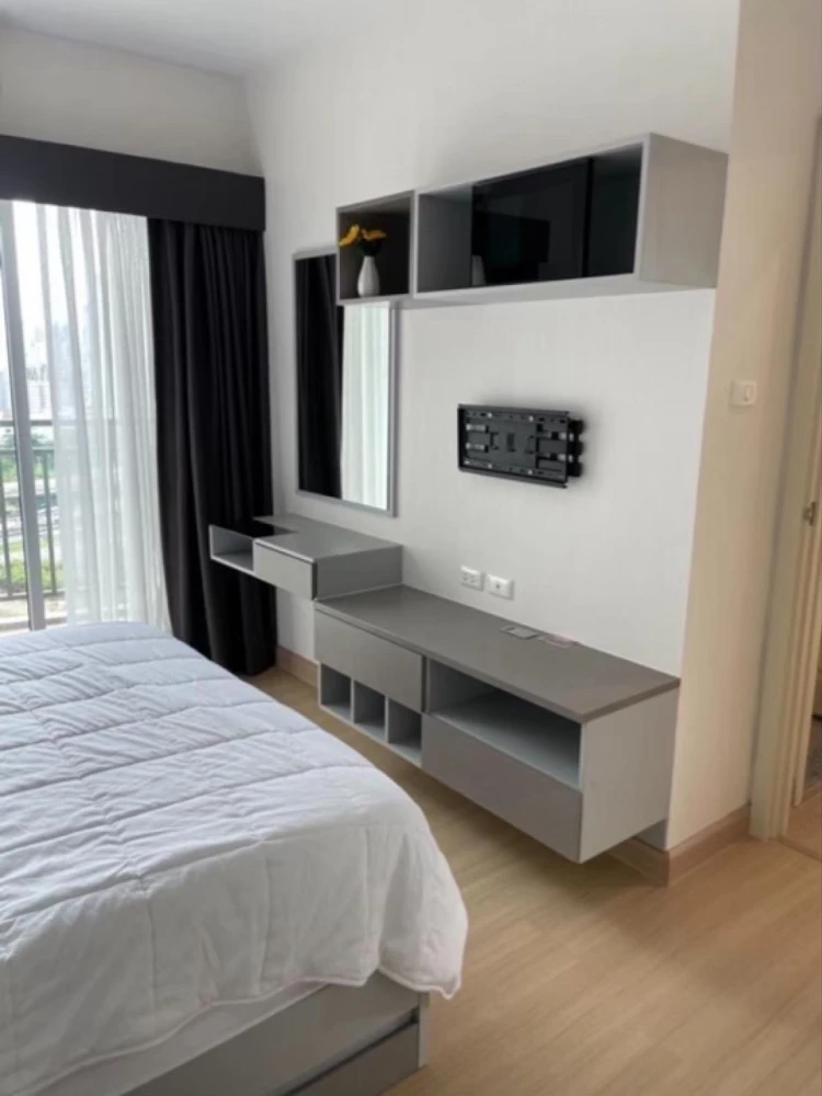 Condo for rent at Supalai Veranda Rama 9. Spacious, comfortable, and move-in ready—book yours now before it’s gone!