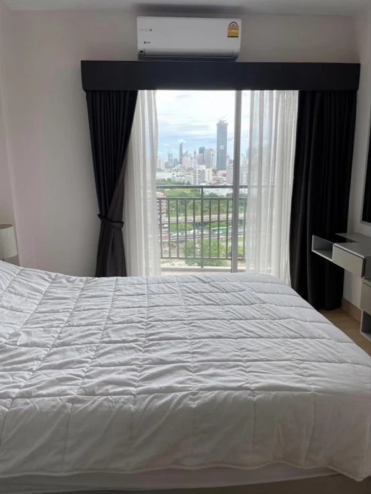 Condo for rent at Supalai Veranda Rama 9. Spacious, comfortable, and move-in ready—book yours now before it’s gone!