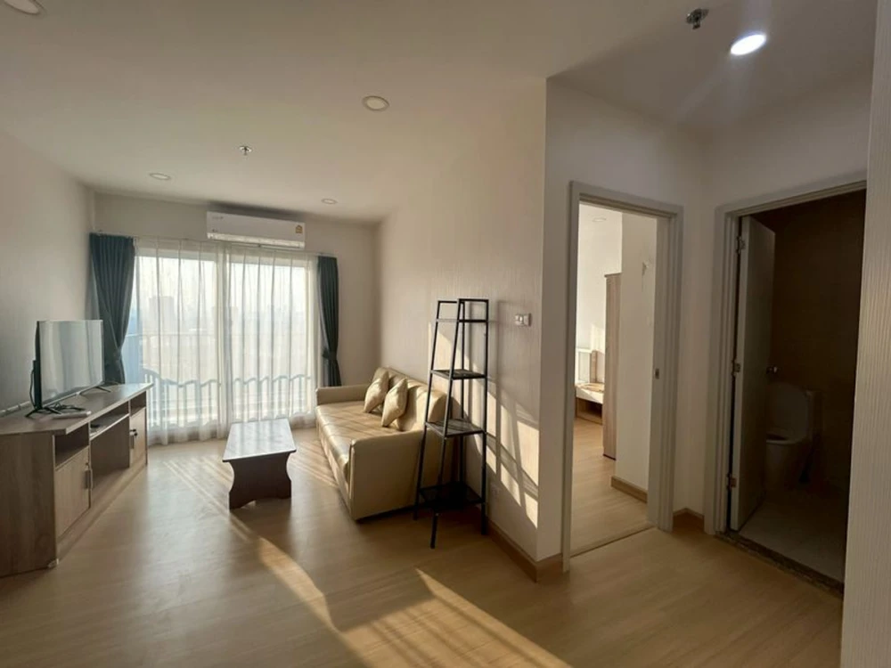 Supalai Veranda Ramkhamheang for rent, 2 bedrooms, fully furnished, nice to live in, reserve now, don't miss out!