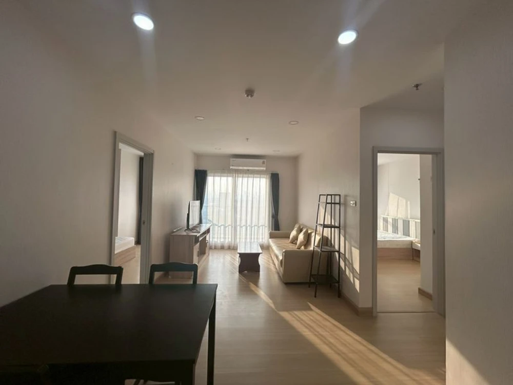 Supalai Veranda Ramkhamheang for rent, 2 bedrooms, fully furnished, nice to live in, reserve now, don't miss out!