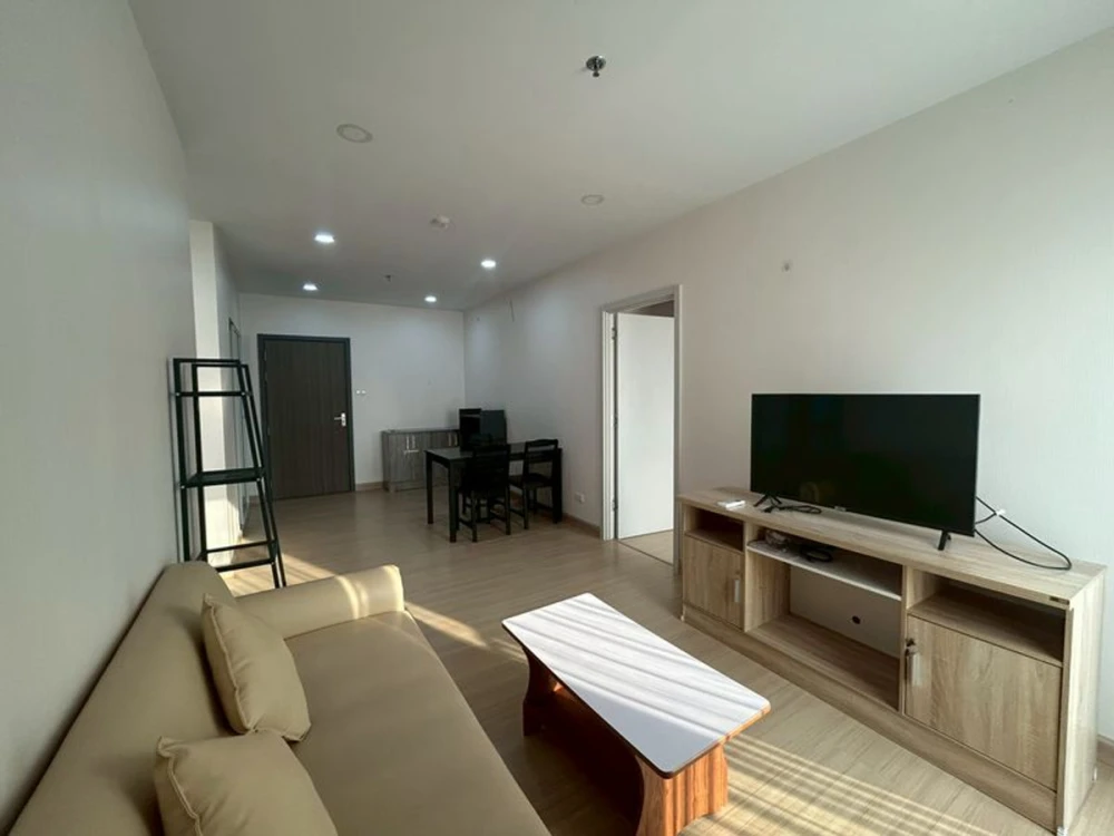 Supalai Veranda Ramkhamheang for rent, 2 bedrooms, fully furnished, nice to live in, reserve now, don't miss out!