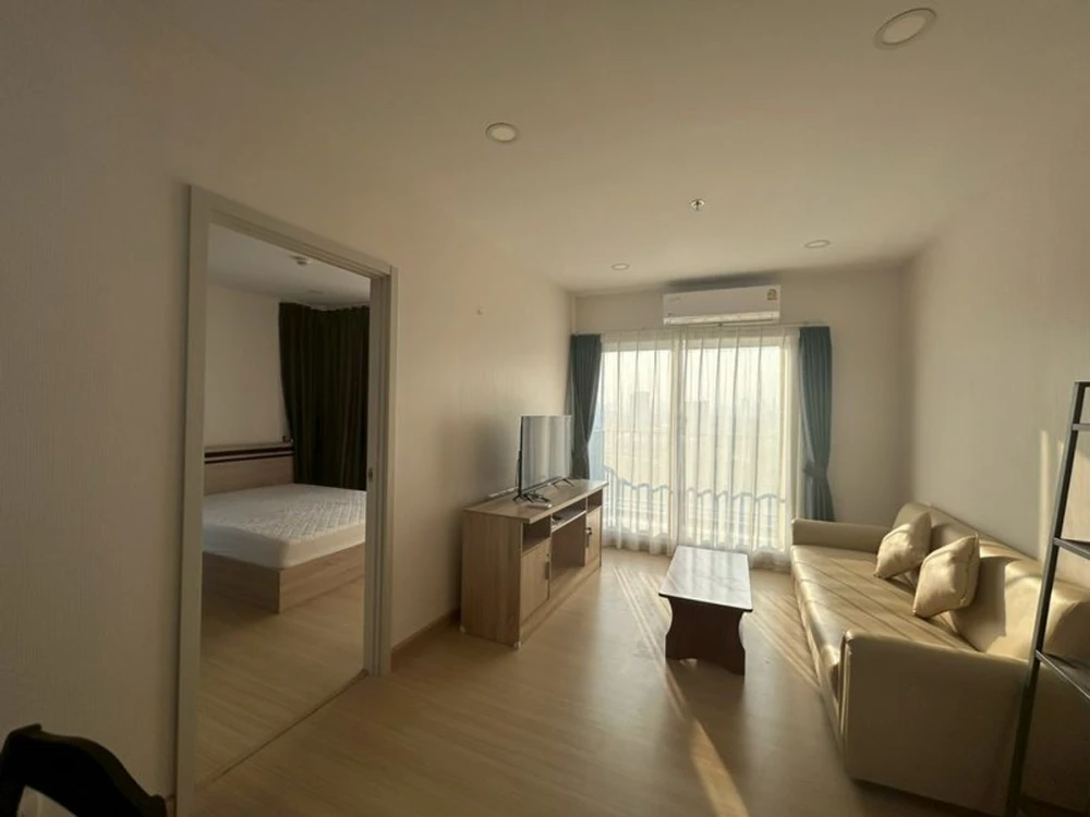 Supalai Veranda Ramkhamheang for rent, 2 bedrooms, fully furnished, nice to live in, reserve now, don't miss out!