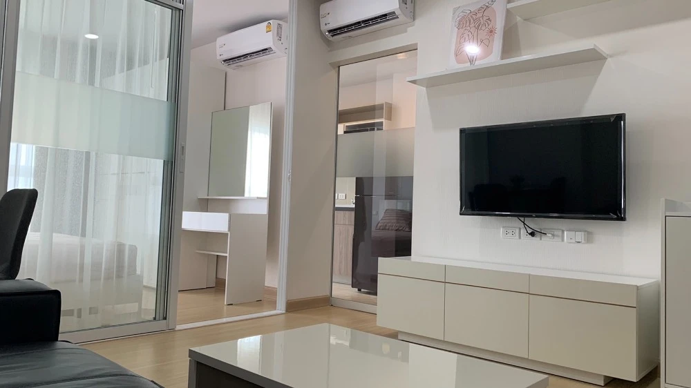 ให้เช่า Supalai Veranda Ramkhamheang ชั้น 17 ห้องแต่งครบ พร้อมอยู่ จองเลย