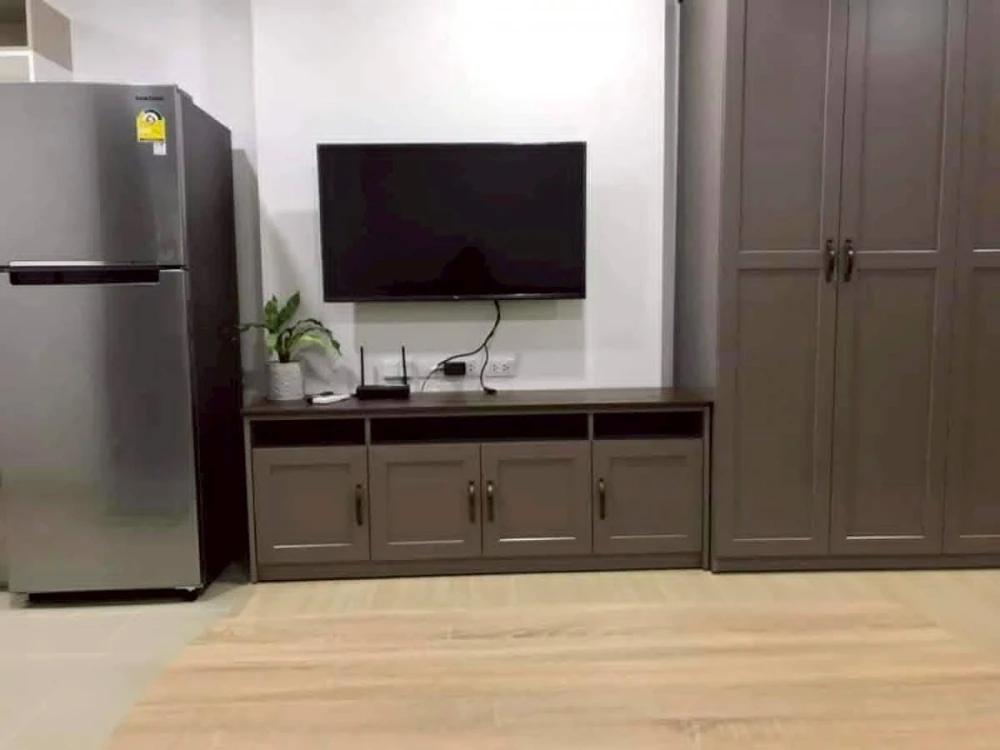 For rent: Supalai Veranda Ramkhamhaeng, 19th floor, fully furnished, very livable. Book now!