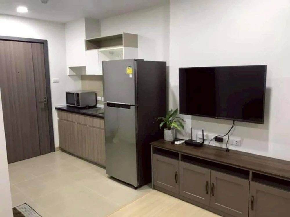 For rent: Supalai Veranda Ramkhamhaeng, 19th floor, fully furnished, very livable. Book now!