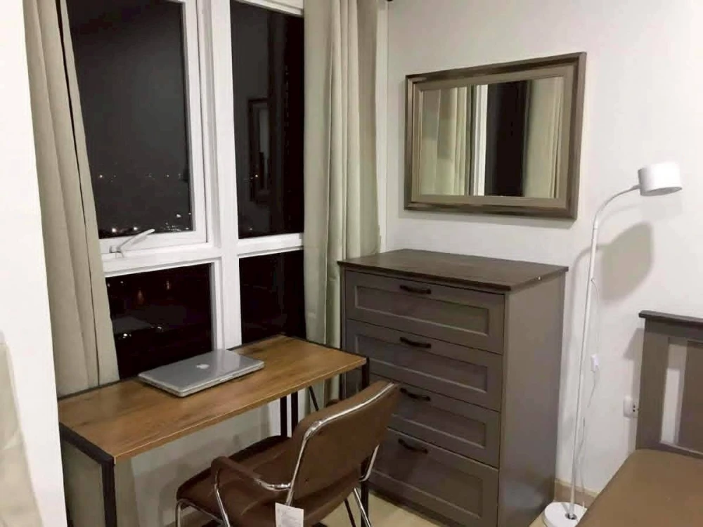 For rent: Supalai Veranda Ramkhamhaeng, 19th floor, fully furnished, very livable. Book now!