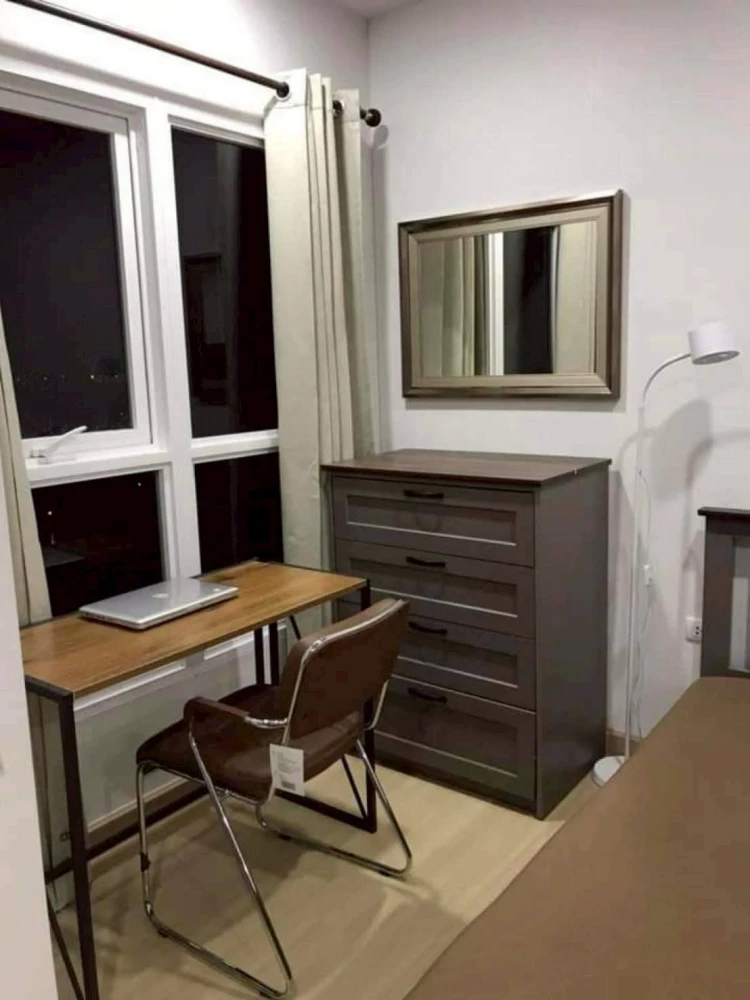 For rent: Supalai Veranda Ramkhamhaeng, 19th floor, fully furnished, very livable. Book now!