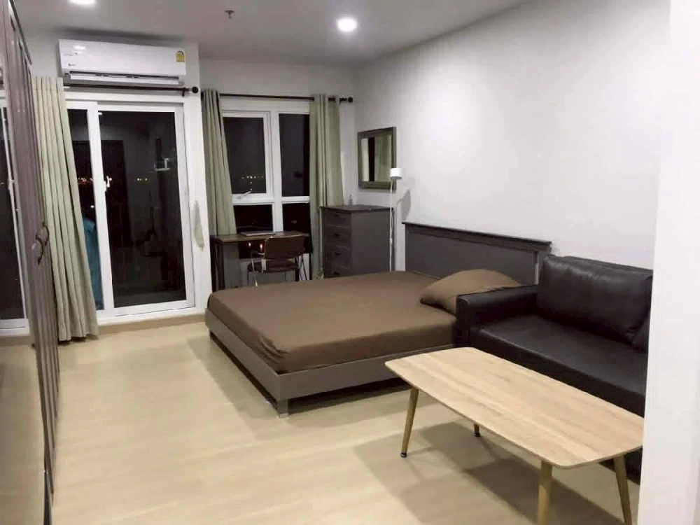 For rent: Supalai Veranda Ramkhamhaeng, 19th floor, fully furnished, very livable. Book now!