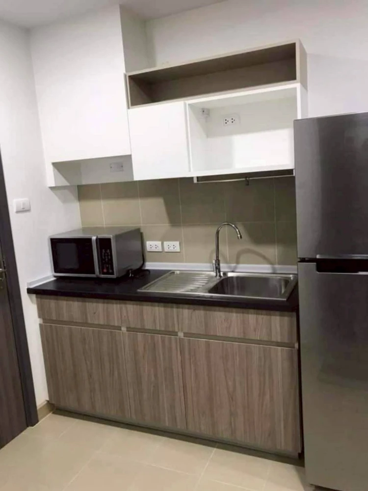 For rent: Supalai Veranda Ramkhamhaeng, 19th floor, fully furnished, very livable. Book now!