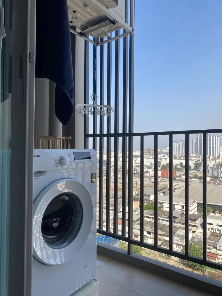 For rent: Supalai Veranda Ramkhamhaeng, 14th floor unit, coordinating interior design, fully furnished. Book now!