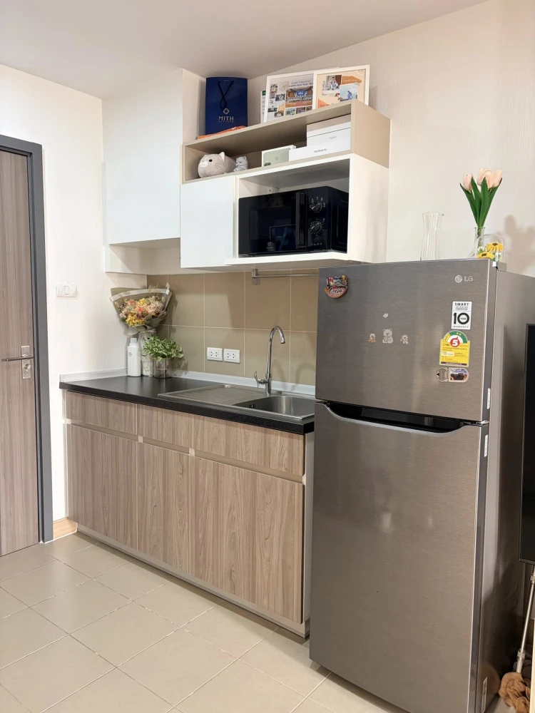 For rent: Supalai Veranda Ramkhamhaeng, 14th floor unit, coordinating interior design, fully furnished. Book now!