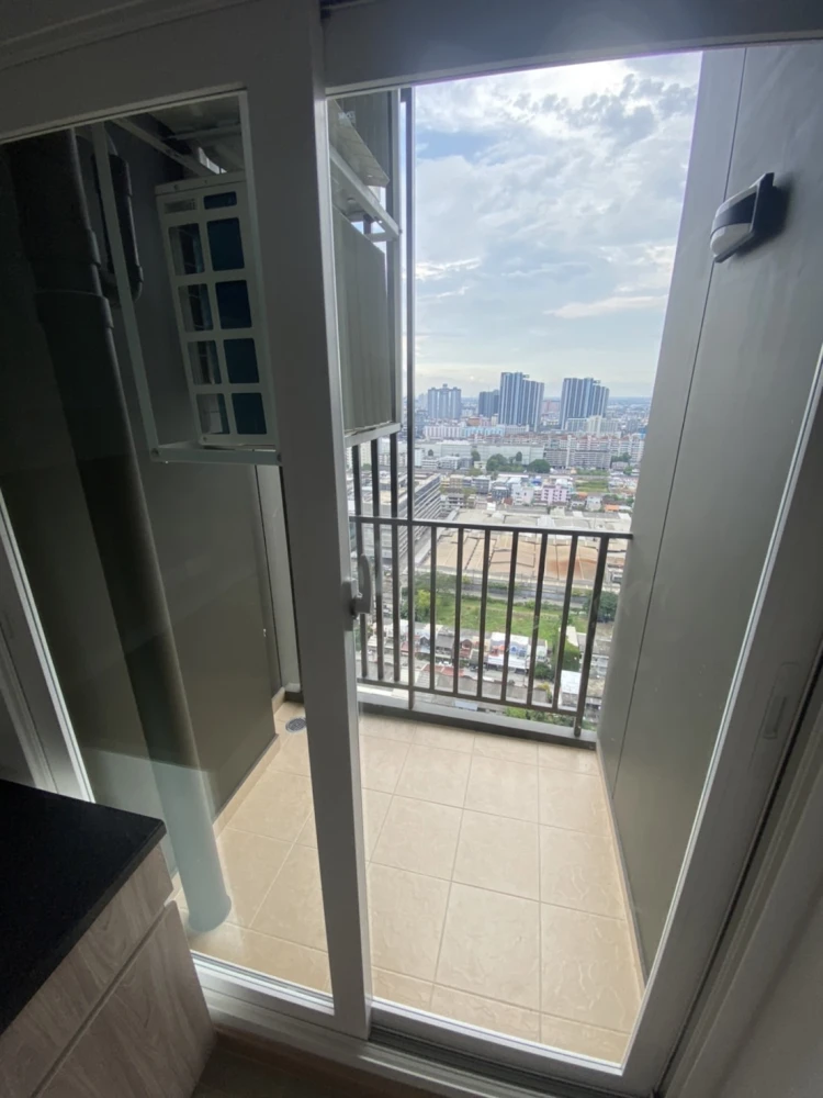 For rent Supalai Veranda Ramkhamheang, nice room, lots of usable space, complete in one place, move in now