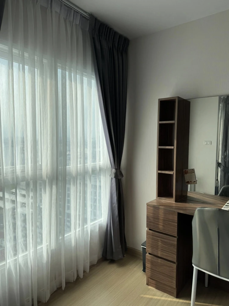 ให้เช่า Supalai Veranda Ramkhamheang ห้องพร้อมอยู่ ชั้นสูง พร้อมเฟอร์ จองเลย