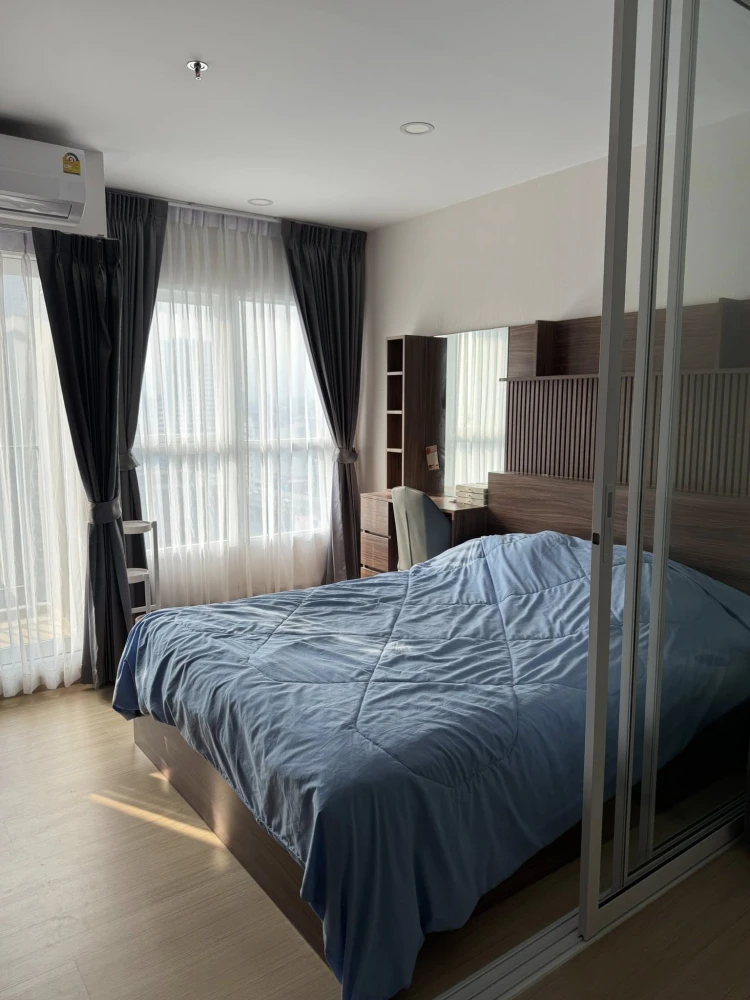 ให้เช่า Supalai Veranda Ramkhamheang ห้องพร้อมอยู่ ชั้นสูง พร้อมเฟอร์ จองเลย