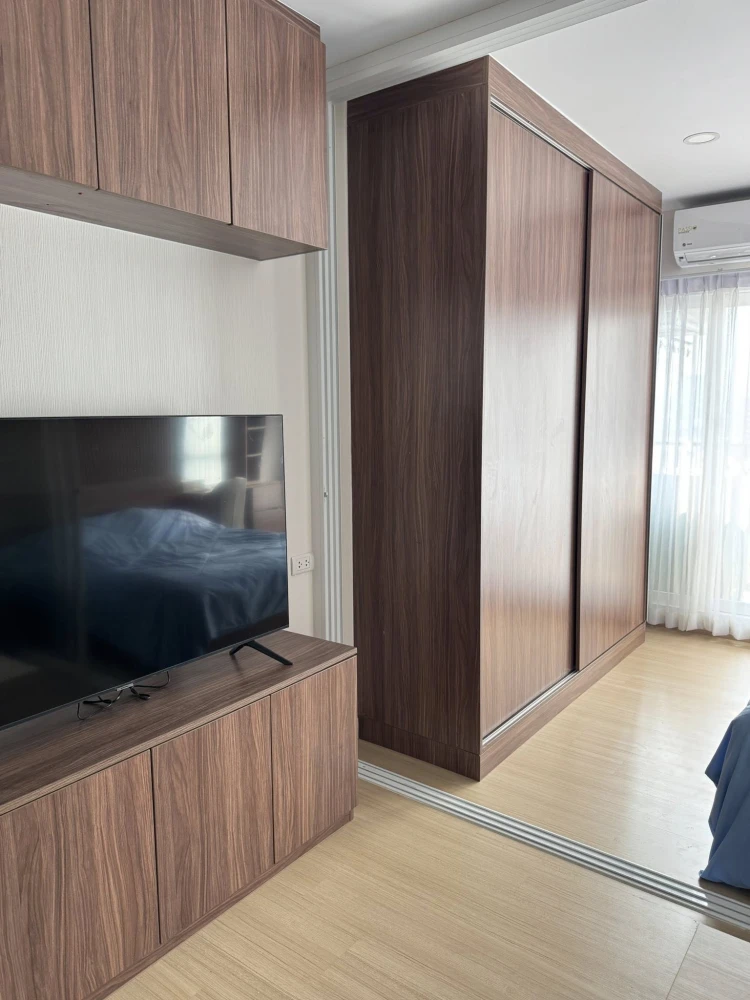 ให้เช่า Supalai Veranda Ramkhamheang ห้องพร้อมอยู่ ชั้นสูง พร้อมเฟอร์ จองเลย