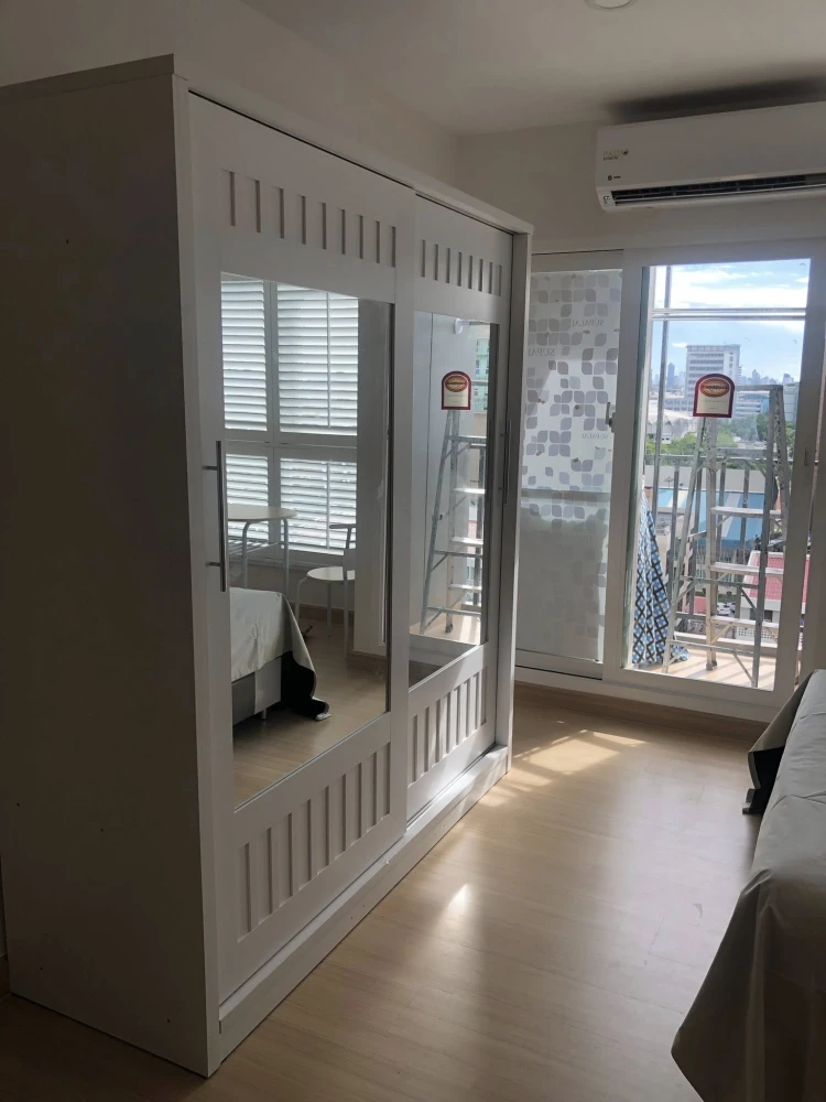 For rent: Supalai Veranda Ramkhamhaeng, ready-to-move-in unit with complete amenities. Great price! Book now, don't miss out!