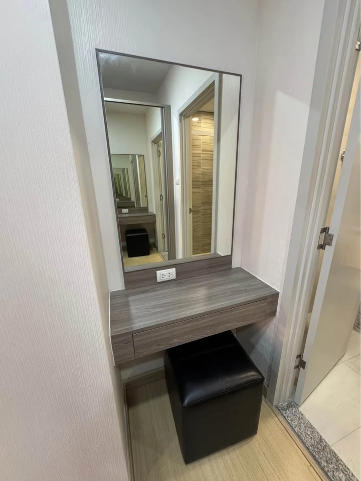 For rent: Supalai Veranda Ramkhamhaeng, large and comfortable room on the 17th floor with great views. Convenient and fully equipped. Book now!
