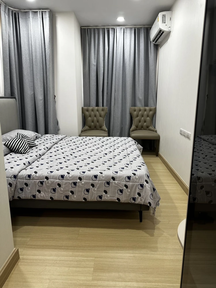 For rent: Supalai Veranda Ramkhamhaeng, ideal for convenient city living with complete amenities.