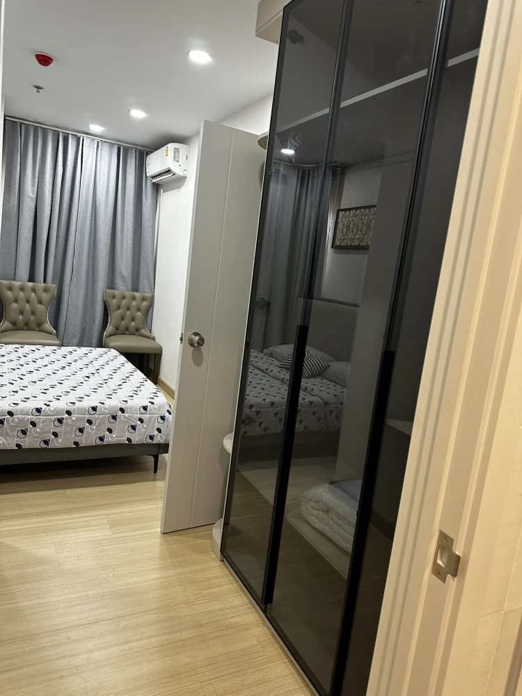 For rent: Supalai Veranda Ramkhamhaeng, ideal for convenient city living with complete amenities.