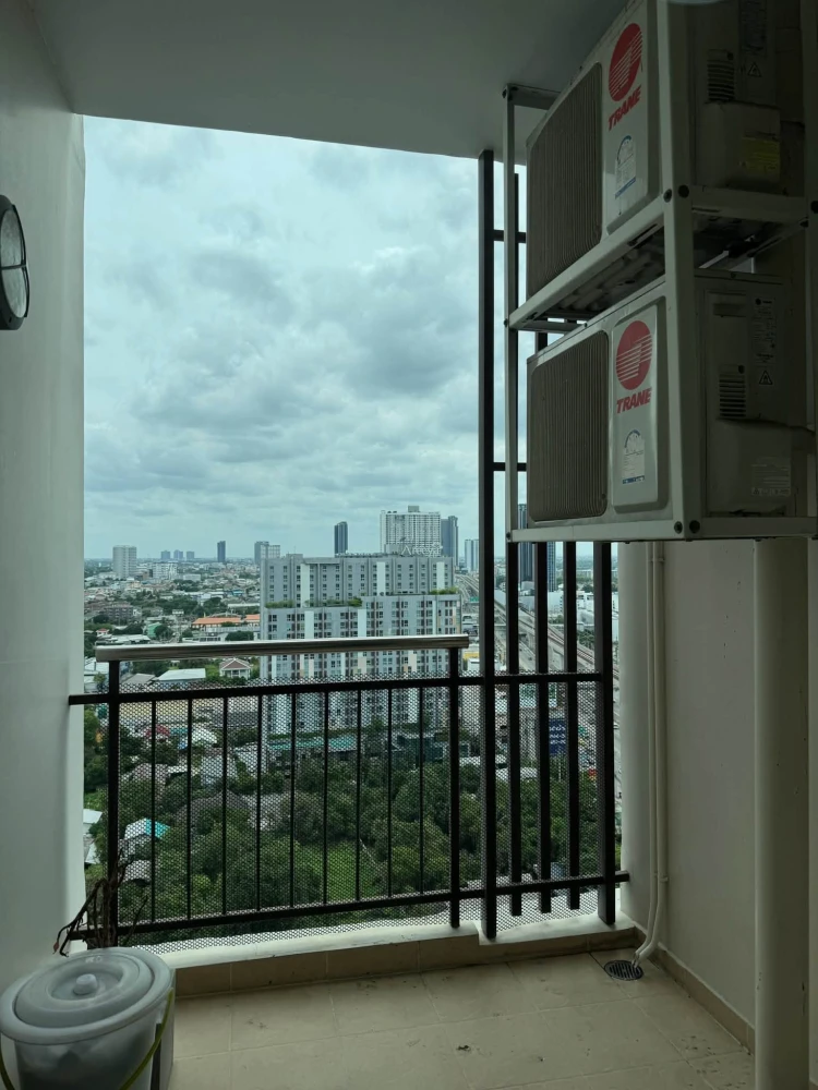 For Rent: Supalai Veranda Rattanathibet, 1 Bedroom, 1 Bathroom, Spacious Living Area, Unobstructed View. Don't Miss Out!