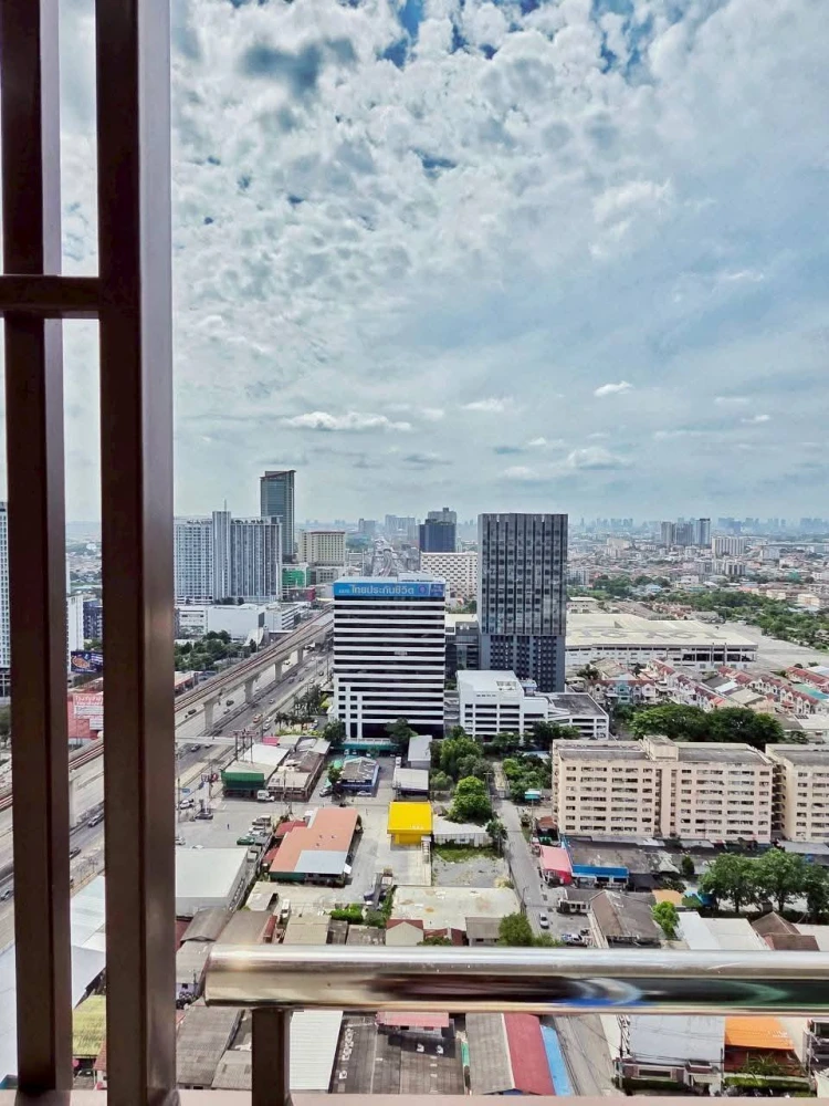 For rent: Supalai Veranda Rattanathibet, 28th floor, beautiful unit, fully furnished. Book now! (Quickly!)