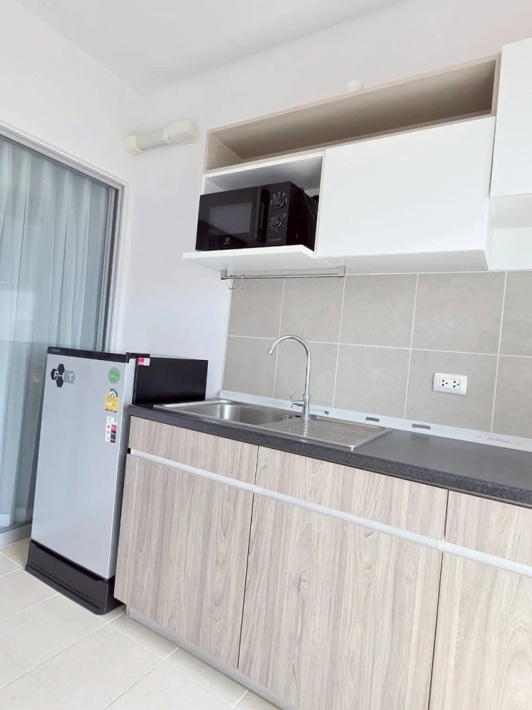 For rent: Supalai Veranda Rattanathibet, 28th floor, beautiful unit, fully furnished. Book now! (Quickly!)