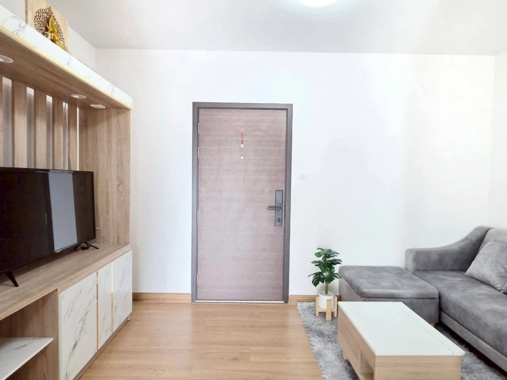 For rent: Supalai Veranda Rattanathibet, 28th floor, beautiful unit, fully furnished. Book now! (Quickly!)
