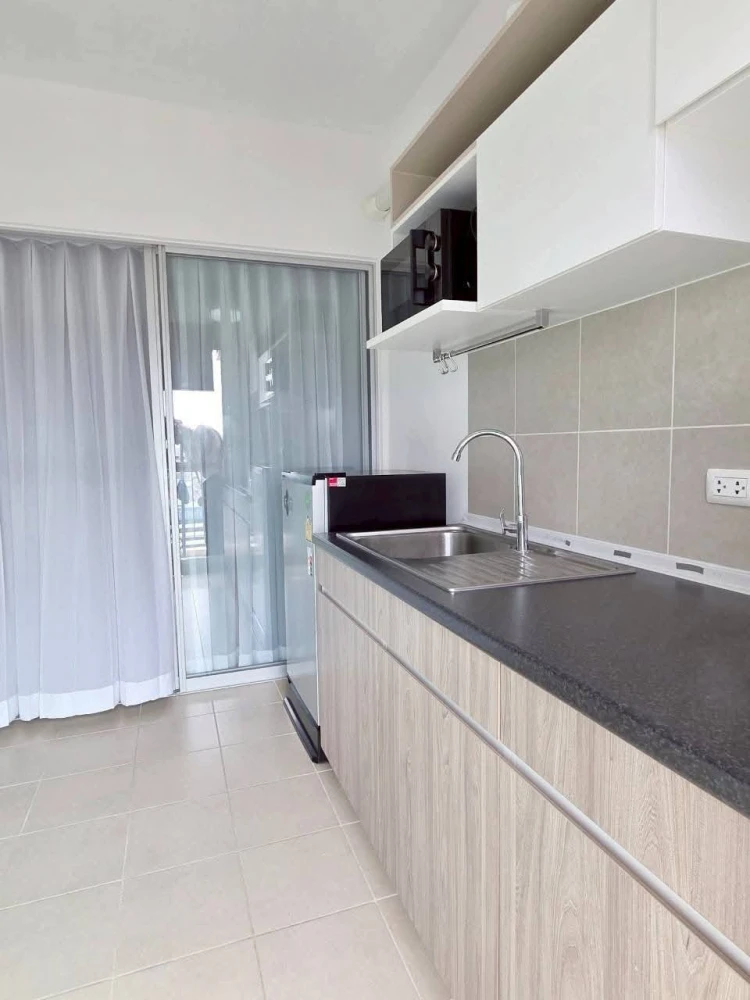 For rent: Supalai Veranda Rattanathibet, 28th floor, beautiful unit, fully furnished. Book now! (Quickly!)