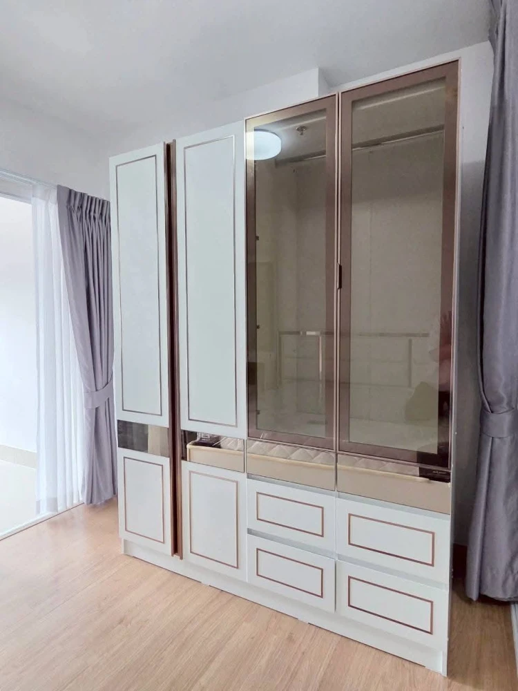 For rent: Supalai Veranda Rattanathibet, 28th floor, beautiful unit, fully furnished. Book now! (Quickly!)